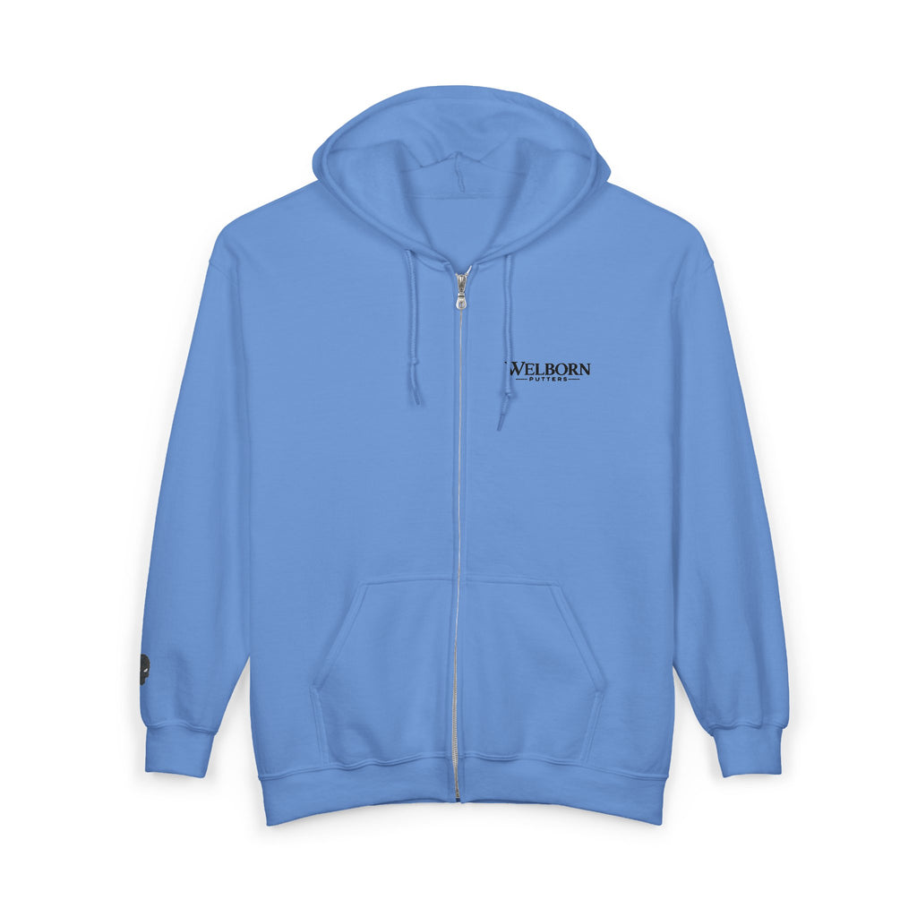 Unisex Heavy Blend™ Full Zip Hooded Sweatshirt