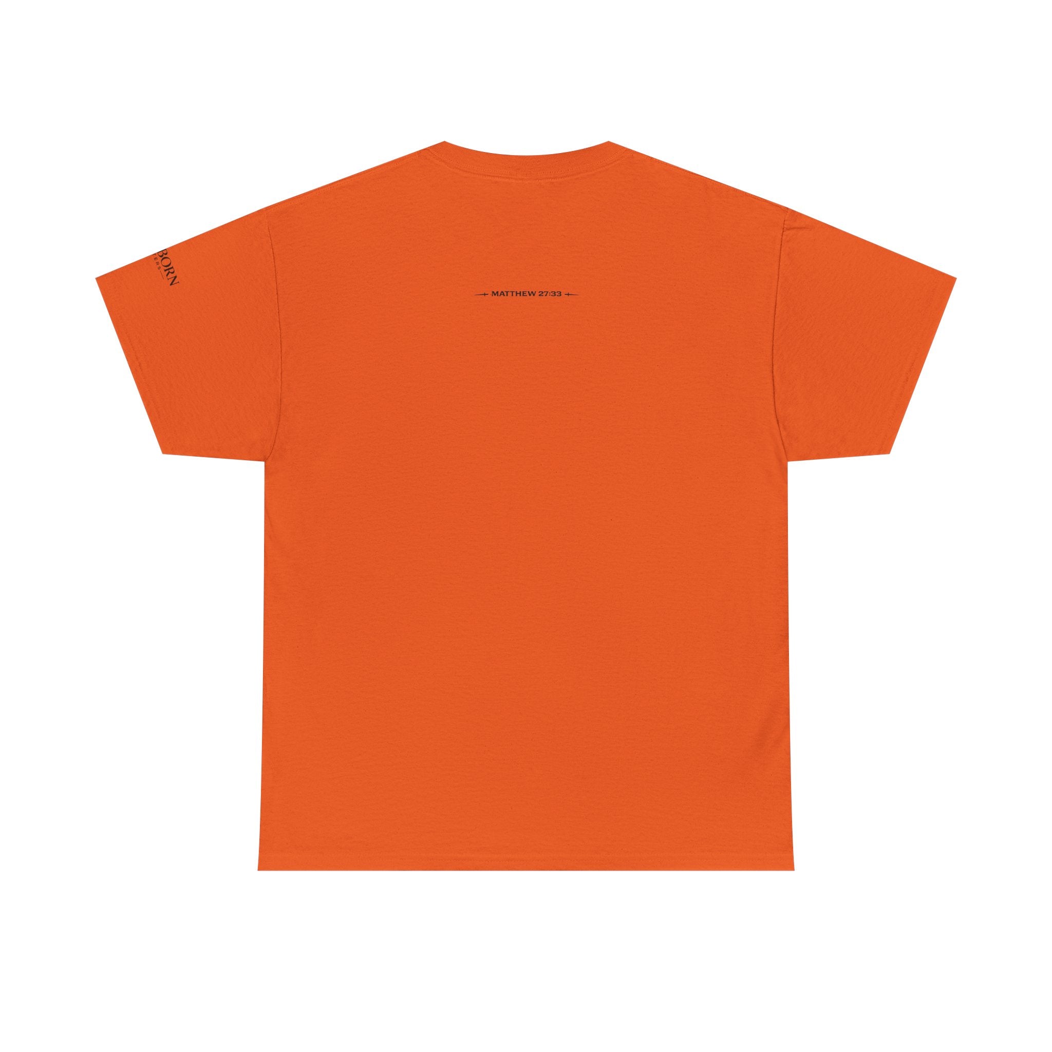 Skull Chest Tee — Minimal Skull Graphic White T-Shirt