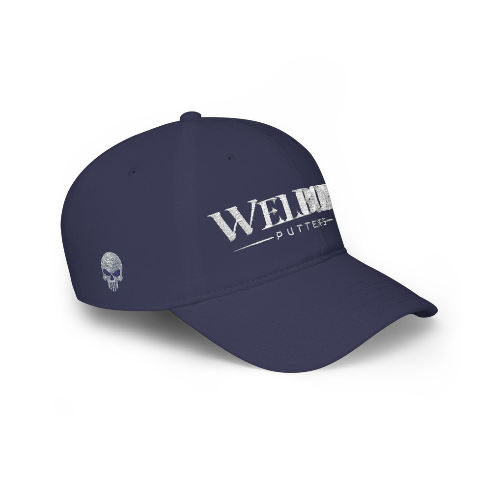 Welborn Embroidered Baseball Cap — Low Profile Red Hat