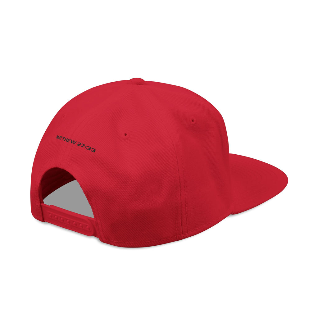 Embroidered Skull Snapback Hat – Urban Baseball Cap with Black Visor