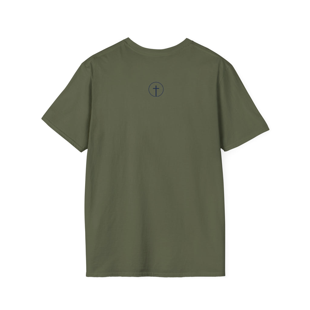 Trust Cross T-Shirt — Faith Christian Graphic Tee