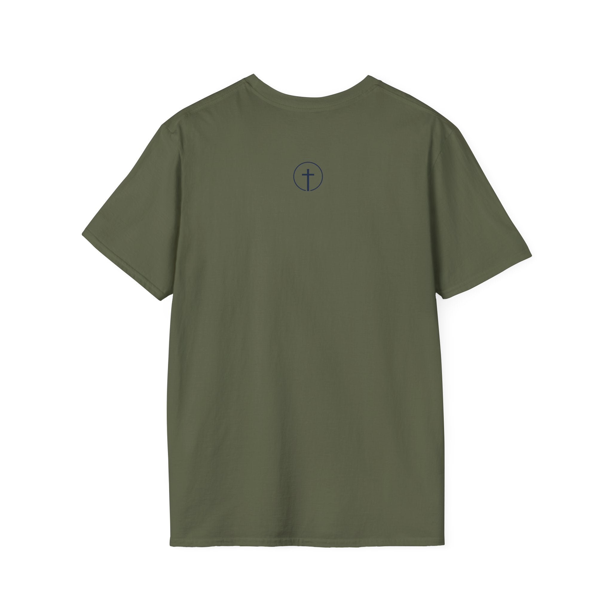 Trust Cross T-Shirt — Faith Christian Graphic Tee