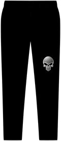 Skull Dot-Pattern Jogger Pants — Men’s Casual Athletic Sweatpants