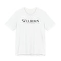 Welborn Putters Golf Skull Tee — Matthew 27:33 Back Graphic Short Sleeve Shirt