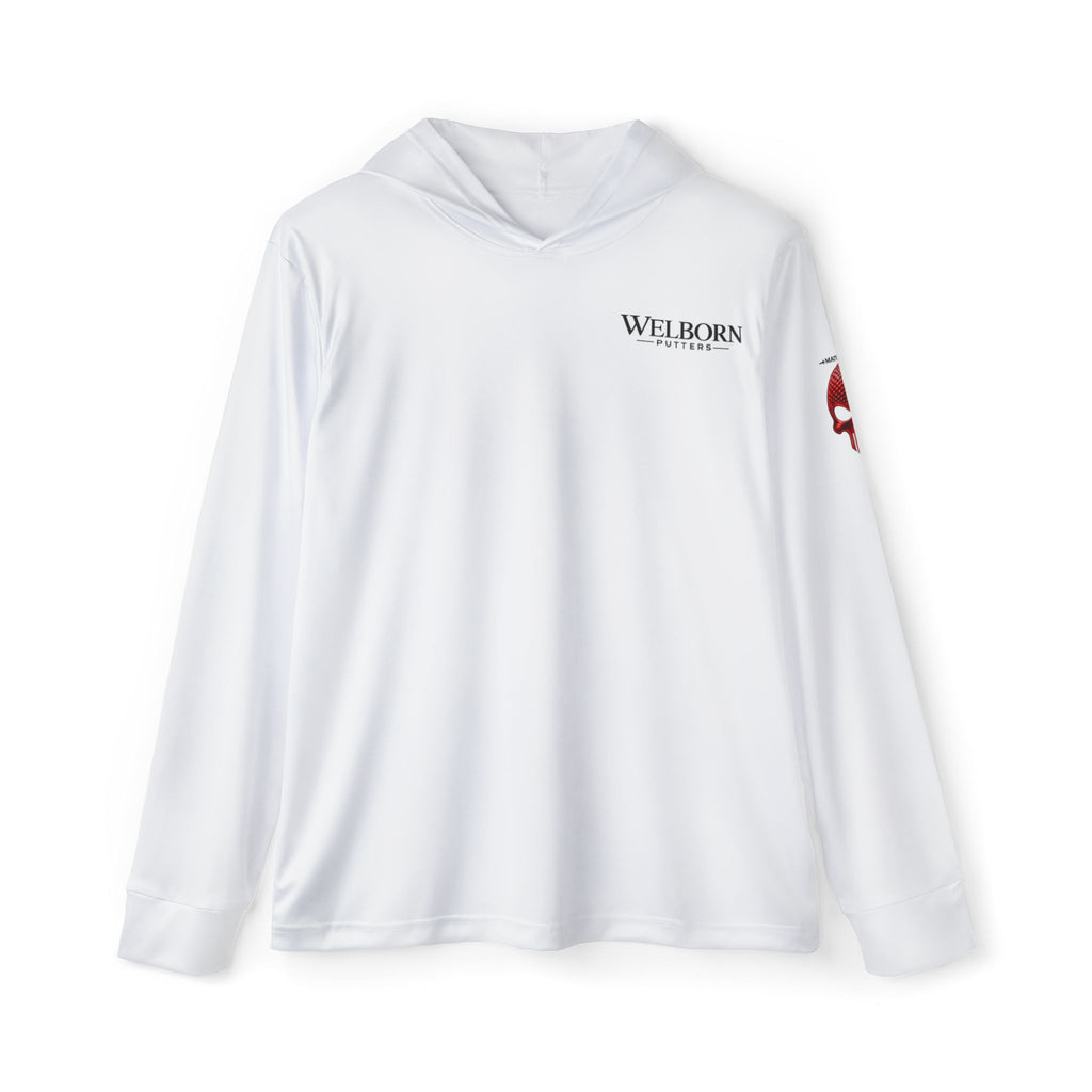 Welborn Athletics Men’s Performance Warmup Hoodie — Lightweight Sports Pullover
