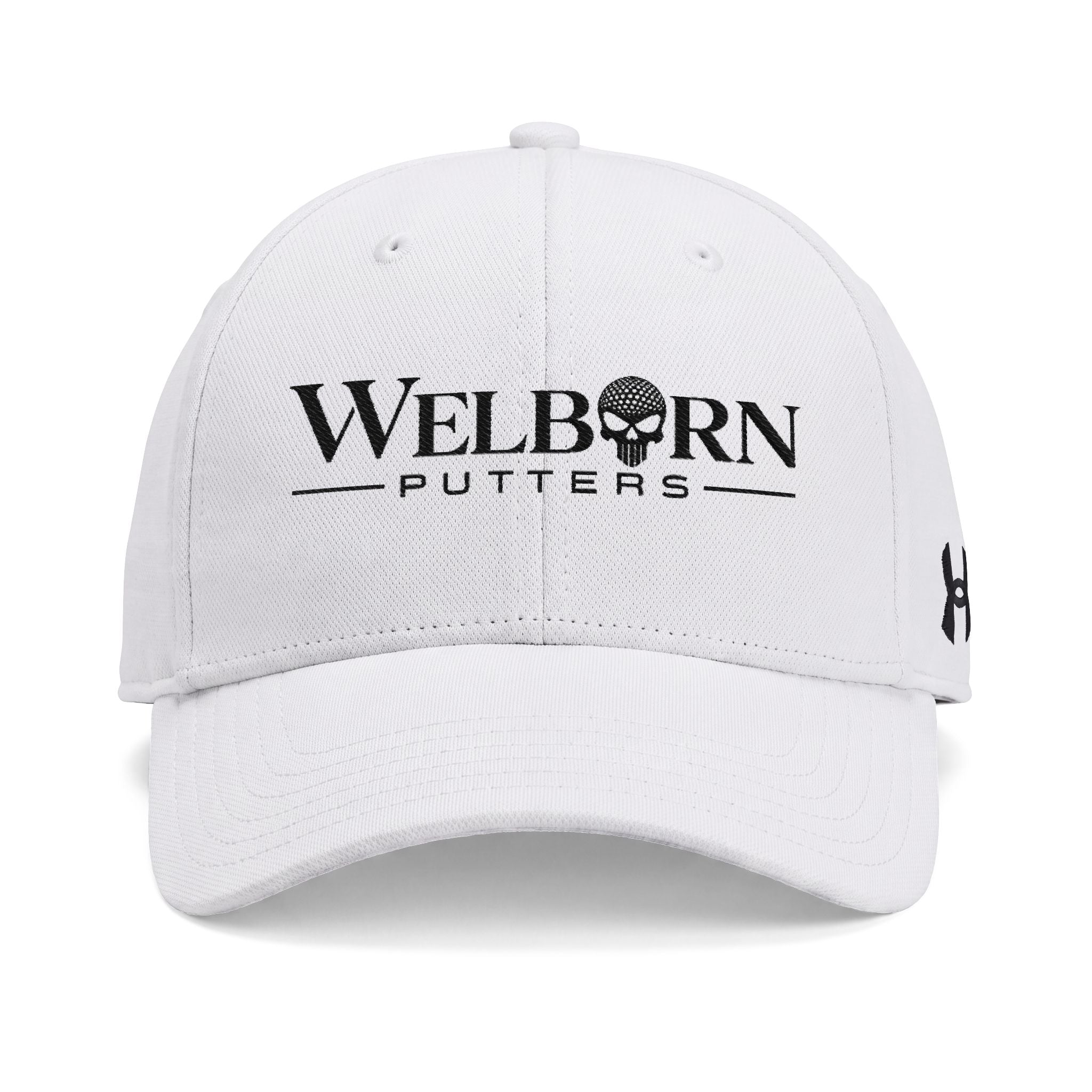 Welborn Putters Golf Cap — Embroidered Logo Performance Hat