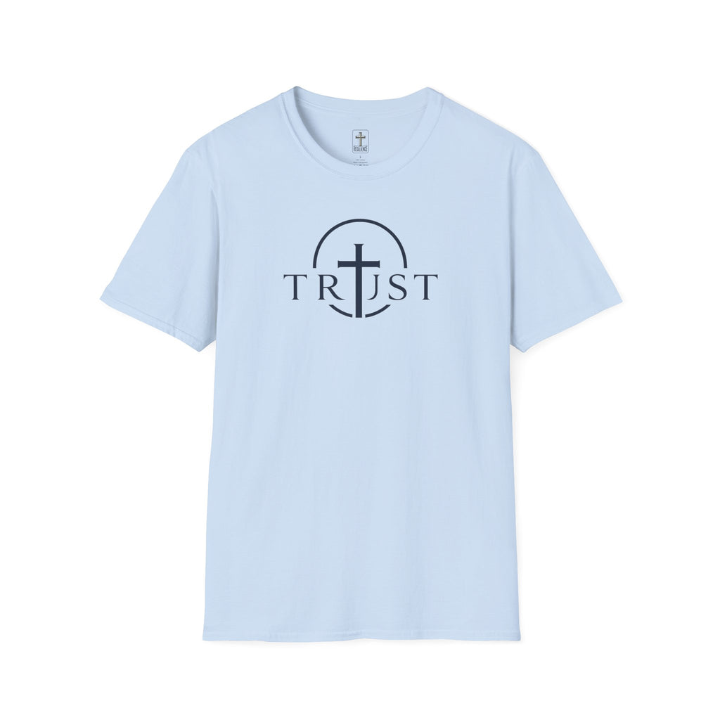 Trust Cross T-Shirt — Faith Christian Graphic Tee