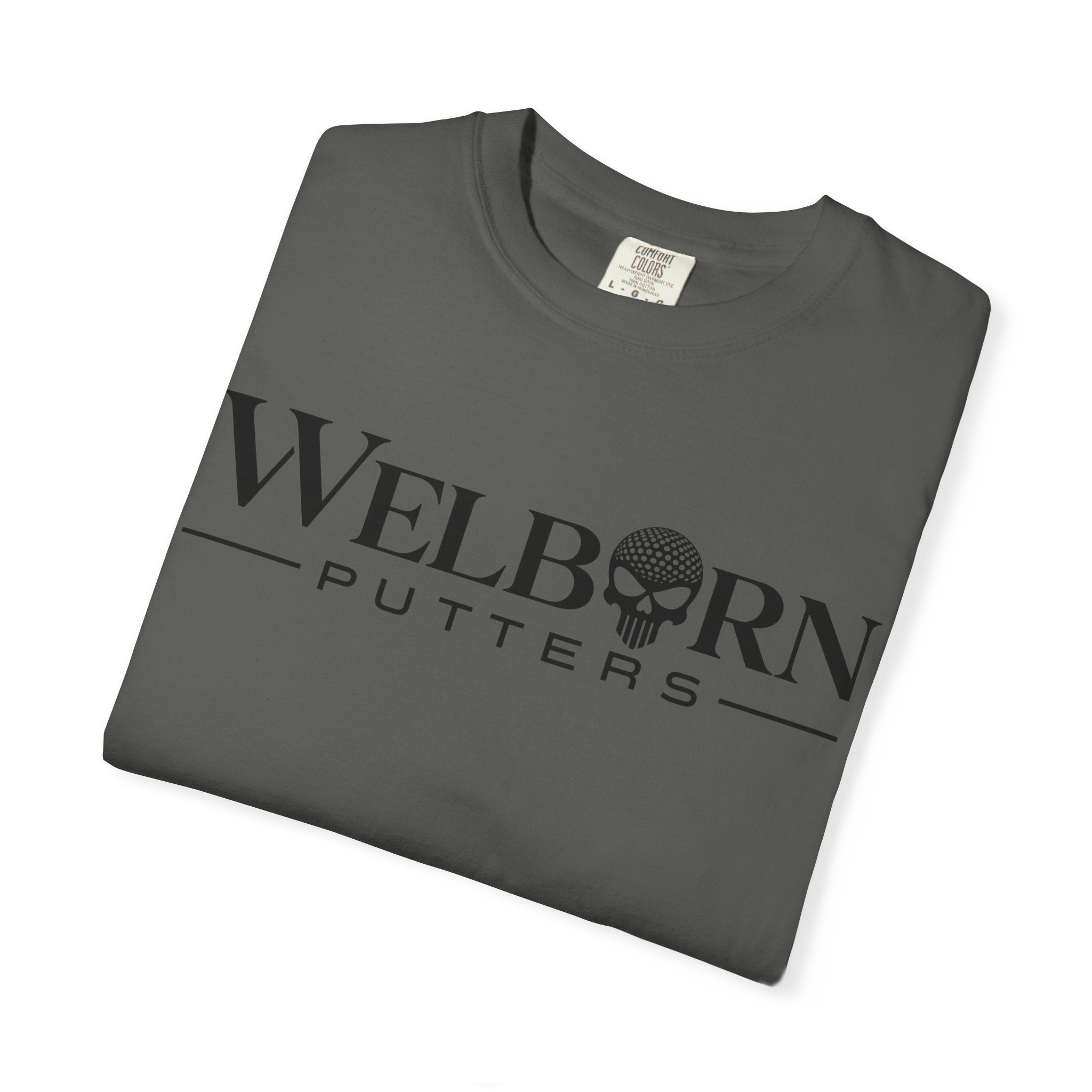 Welborn Putters Golf T-Shirt — Matthew 27:33 Christian Golf Tee