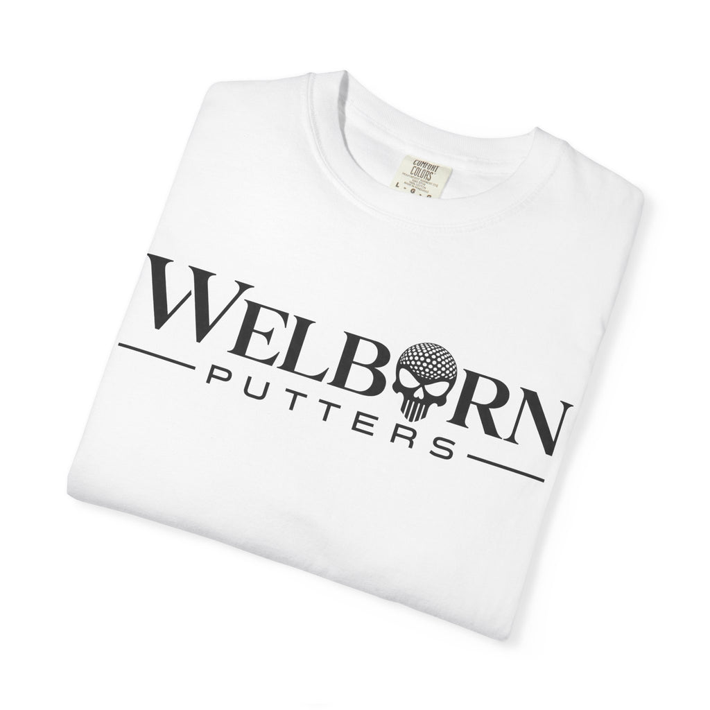 Welborn Putters Golf T-Shirt — Matthew 27:33 Christian Golf Tee