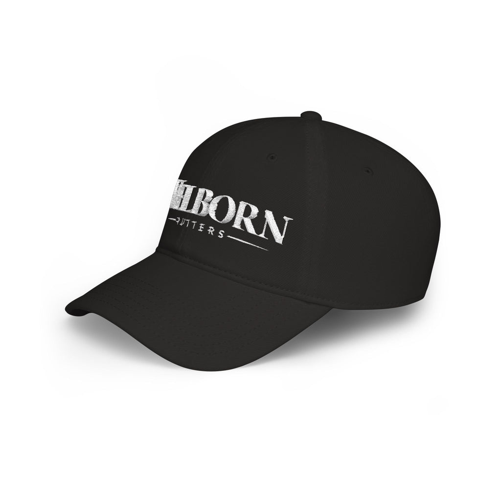 Welborn Embroidered Baseball Cap — Low Profile Red Hat