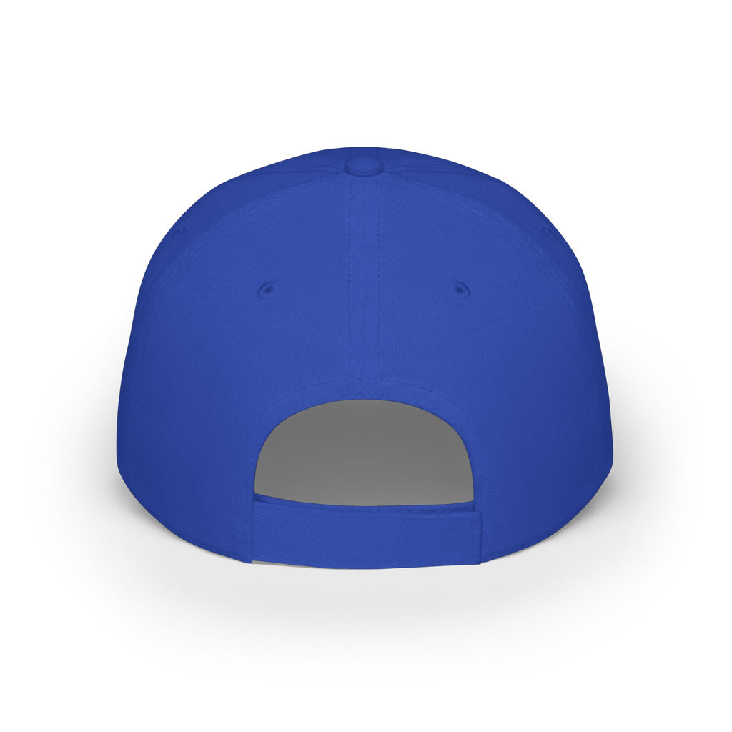 Welborn Embroidered Baseball Cap — Low Profile Red Hat