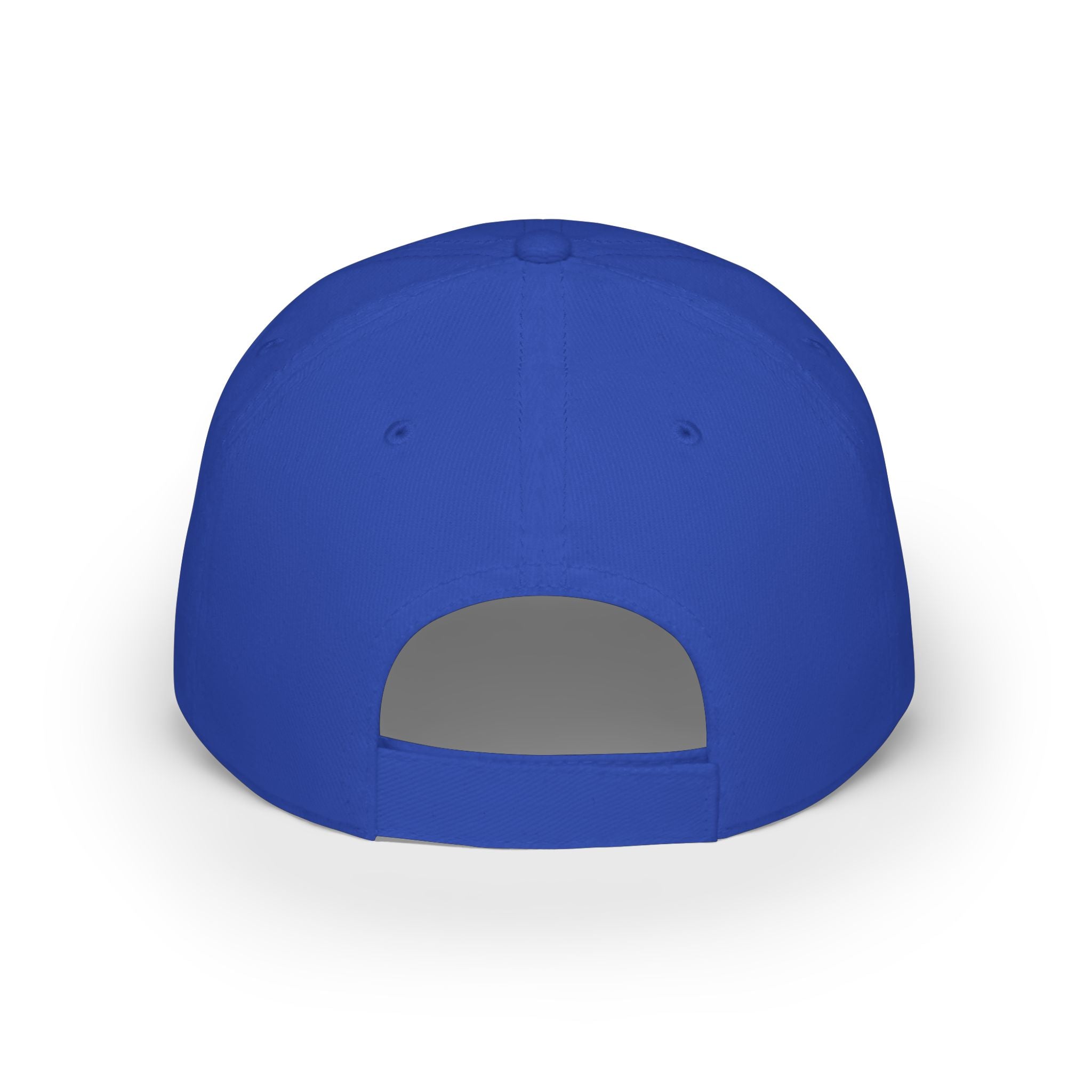 Welborn Embroidered Baseball Cap — Low Profile Red Hat