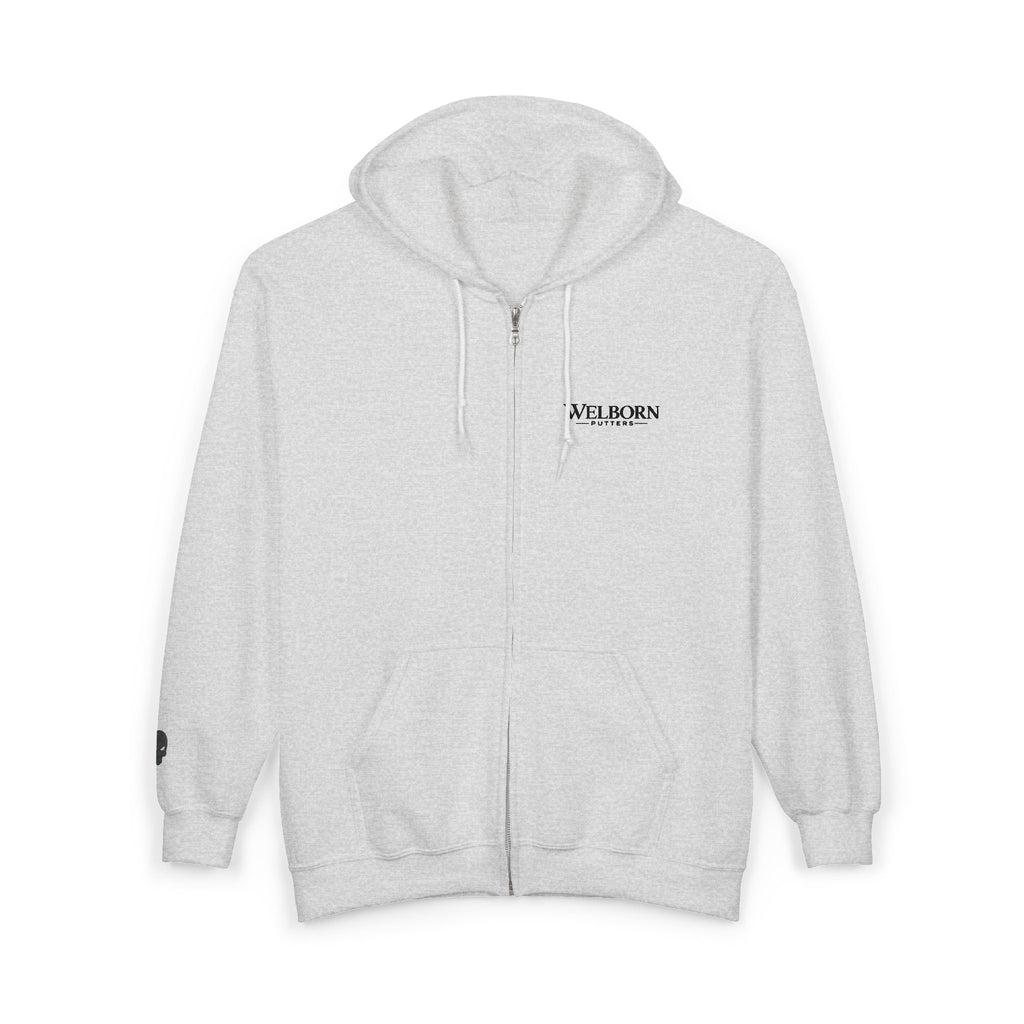 Unisex Heavy Blend™ Full Zip Hooded Sweatshirt
