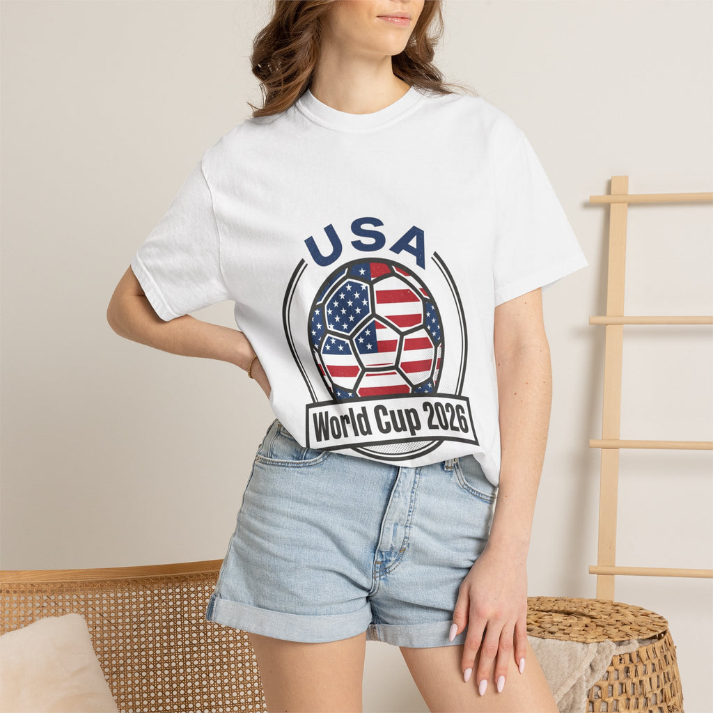 USA World Cup 2026 Soccer T-Shirt