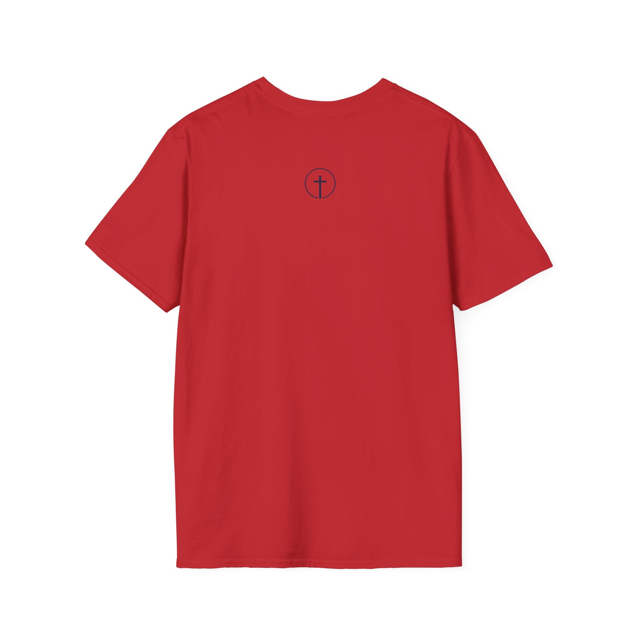 Trust Cross T-Shirt — Faith Christian Graphic Tee