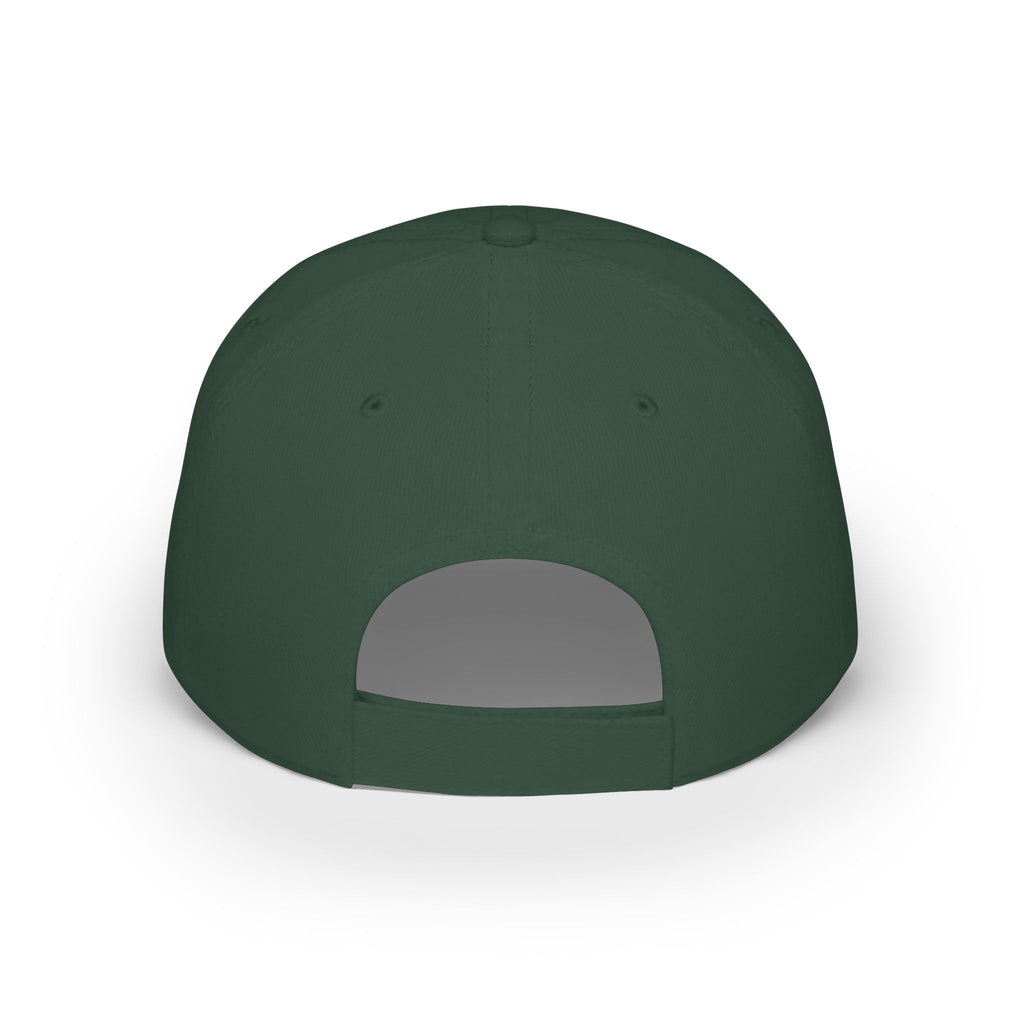 Welborn Embroidered Baseball Cap — Low Profile Red Hat