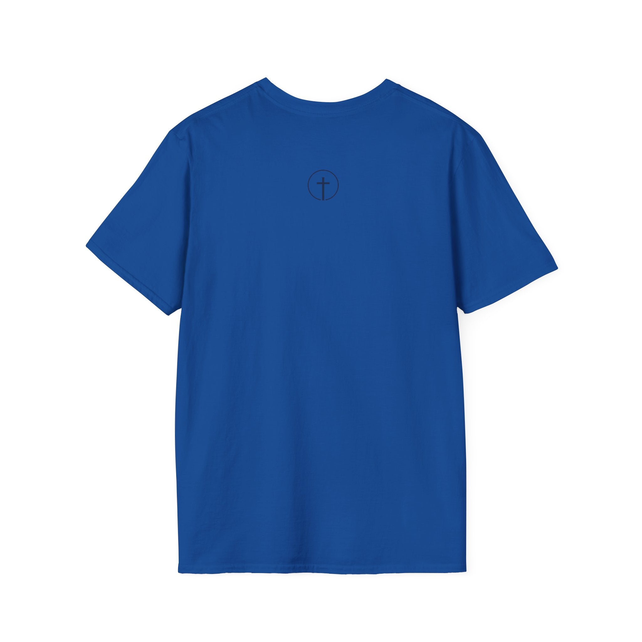 Trust Cross T-Shirt — Faith Christian Graphic Tee