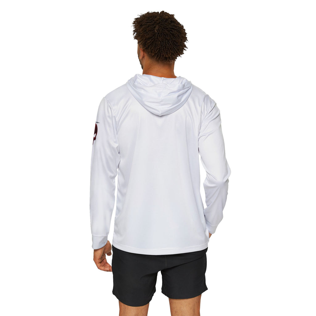 Welborn Athletics Men’s Performance Warmup Hoodie — Lightweight Sports Pullover
