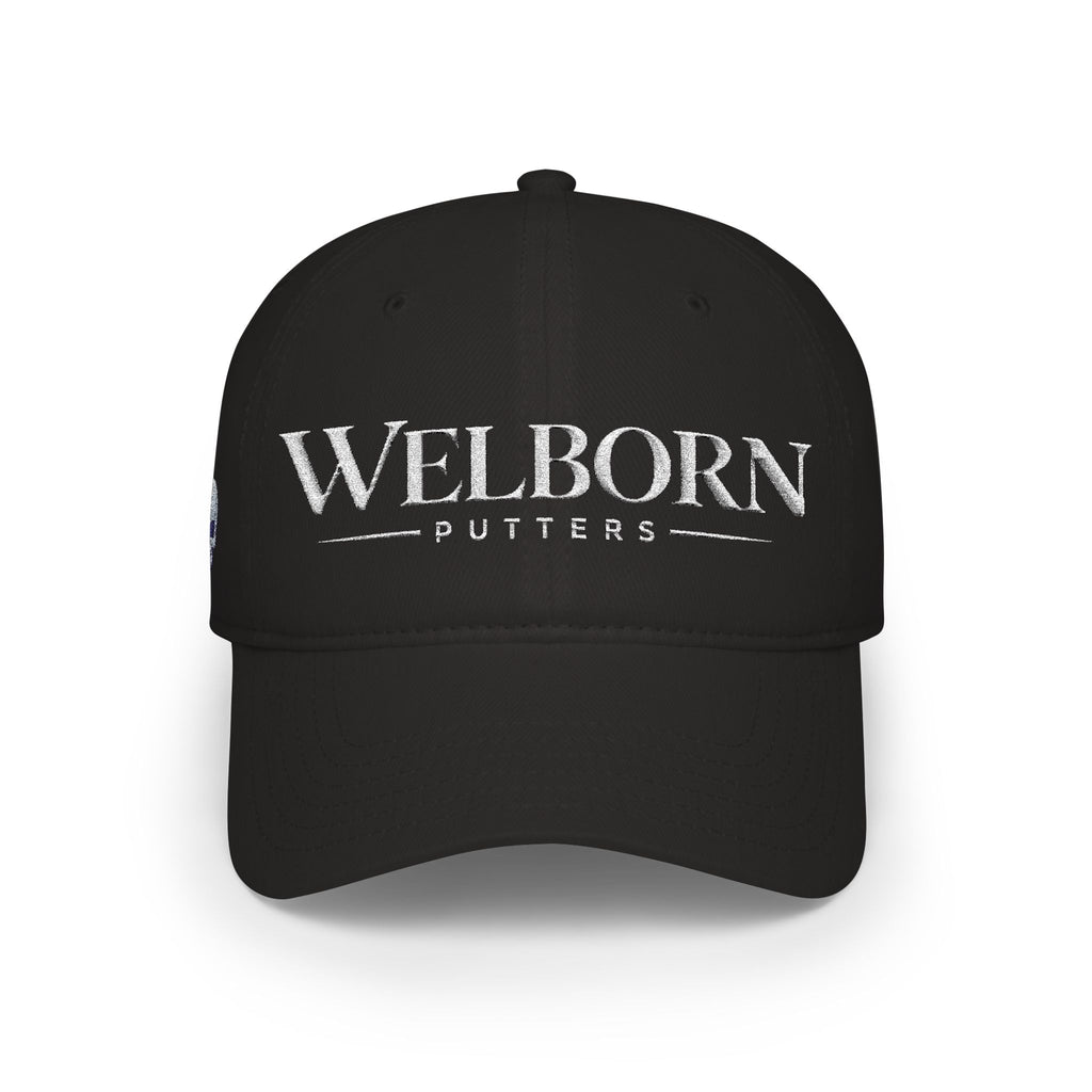 Welborn Embroidered Baseball Cap — Low Profile Red Hat