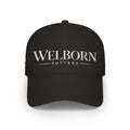 Welborn Embroidered Baseball Cap — Low Profile Red Hat