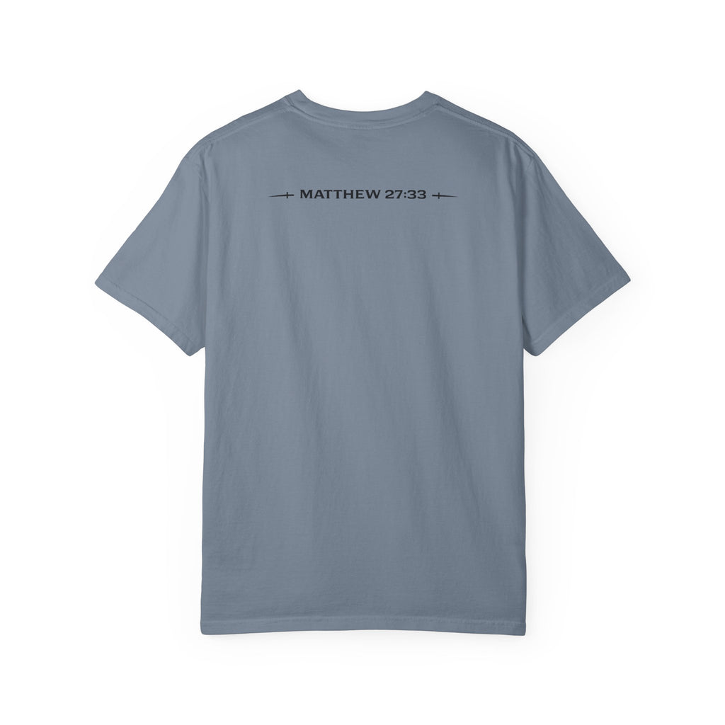 Welborn Putters Golf T-Shirt — Matthew 27:33 Christian Golf Tee