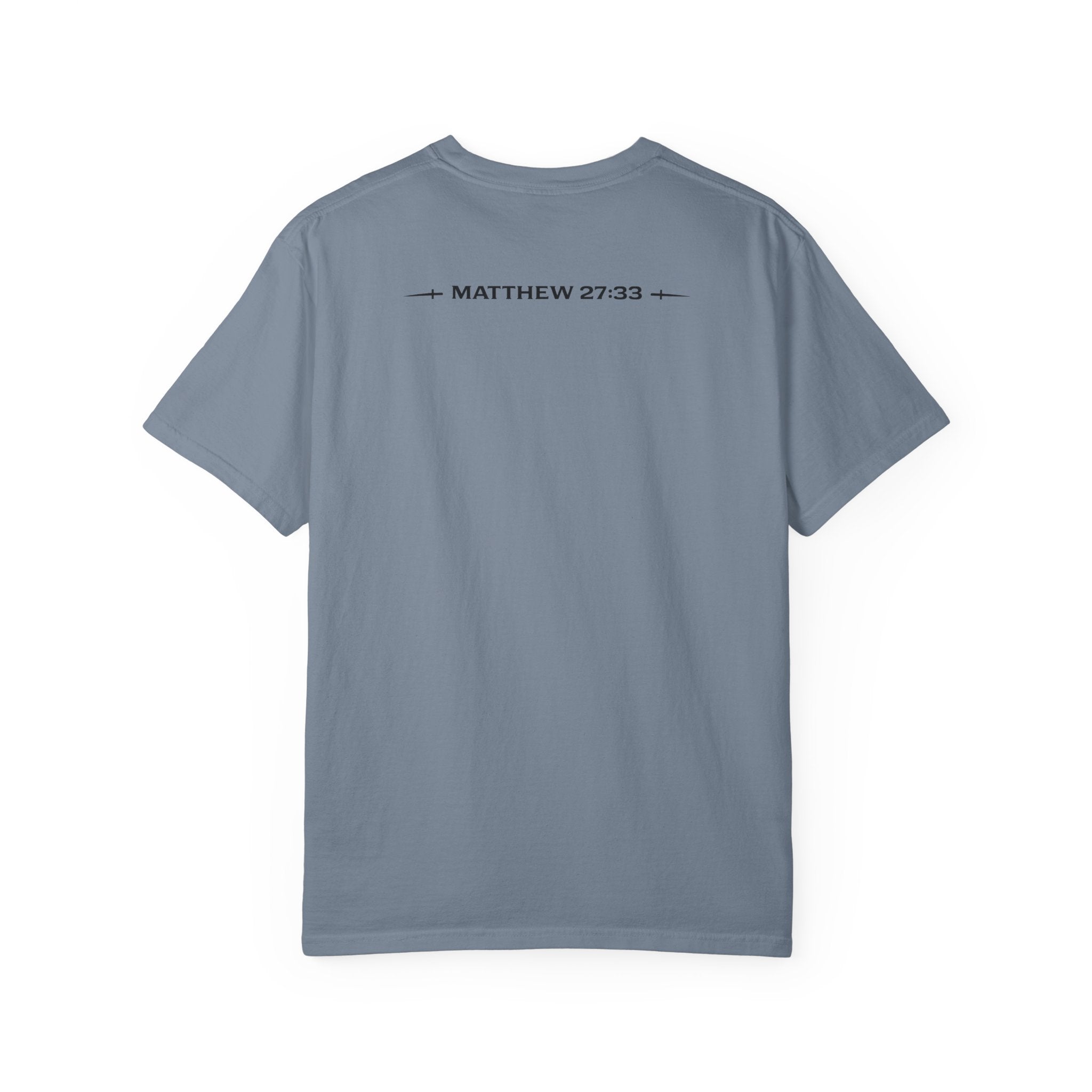 Welborn Putters Golf T-Shirt — Matthew 27:33 Christian Golf Tee