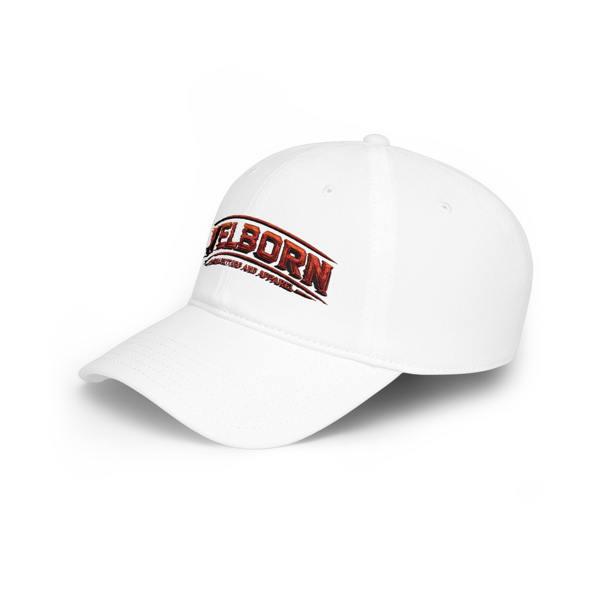 Welborn Embroidered Low Profile Baseball Cap — Classic Team-Style Dad Hat