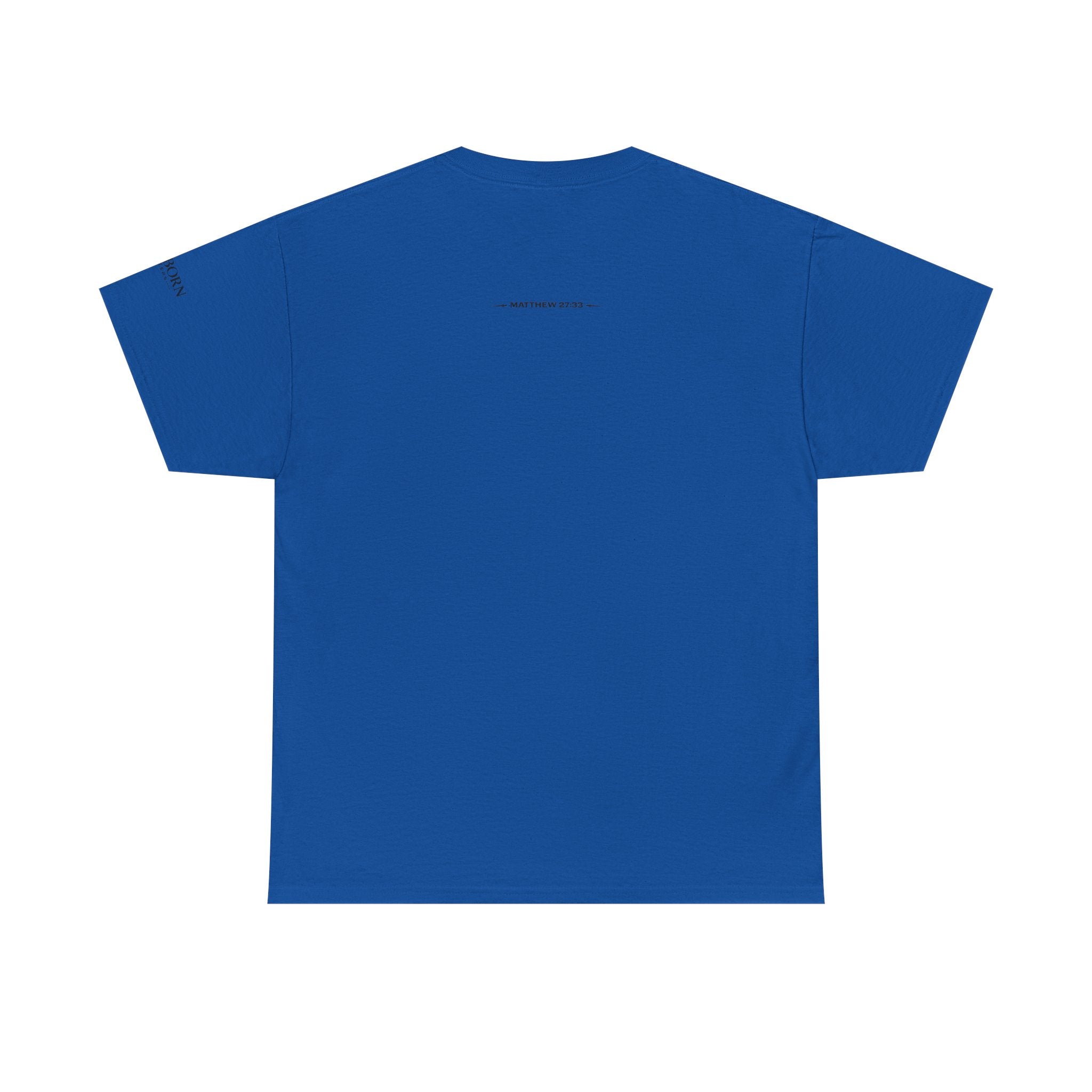 Skull Chest Tee — Minimal Skull Graphic White T-Shirt