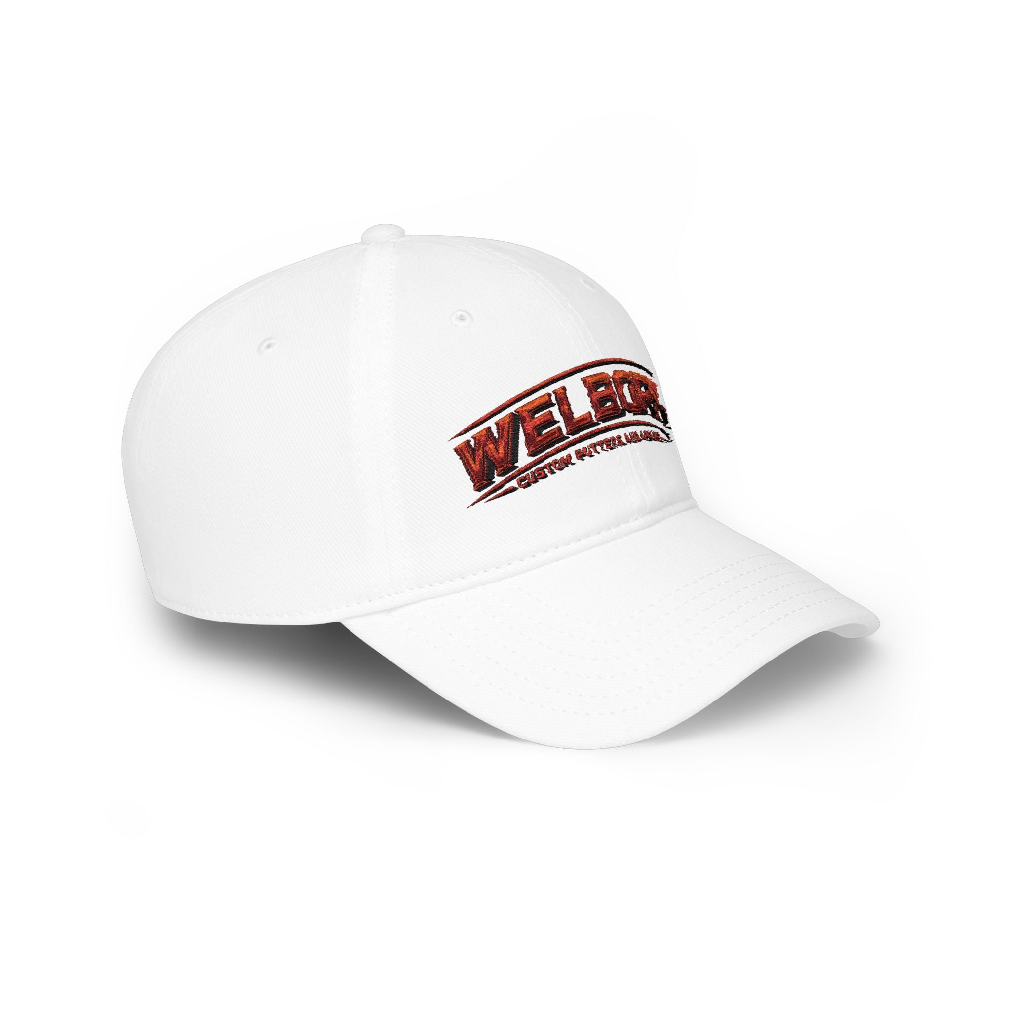 Welborn Embroidered Low Profile Baseball Cap — Classic Team-Style Dad Hat