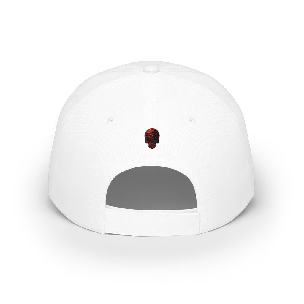 Welborn Embroidered Low Profile Baseball Cap — Classic Team-Style Dad Hat