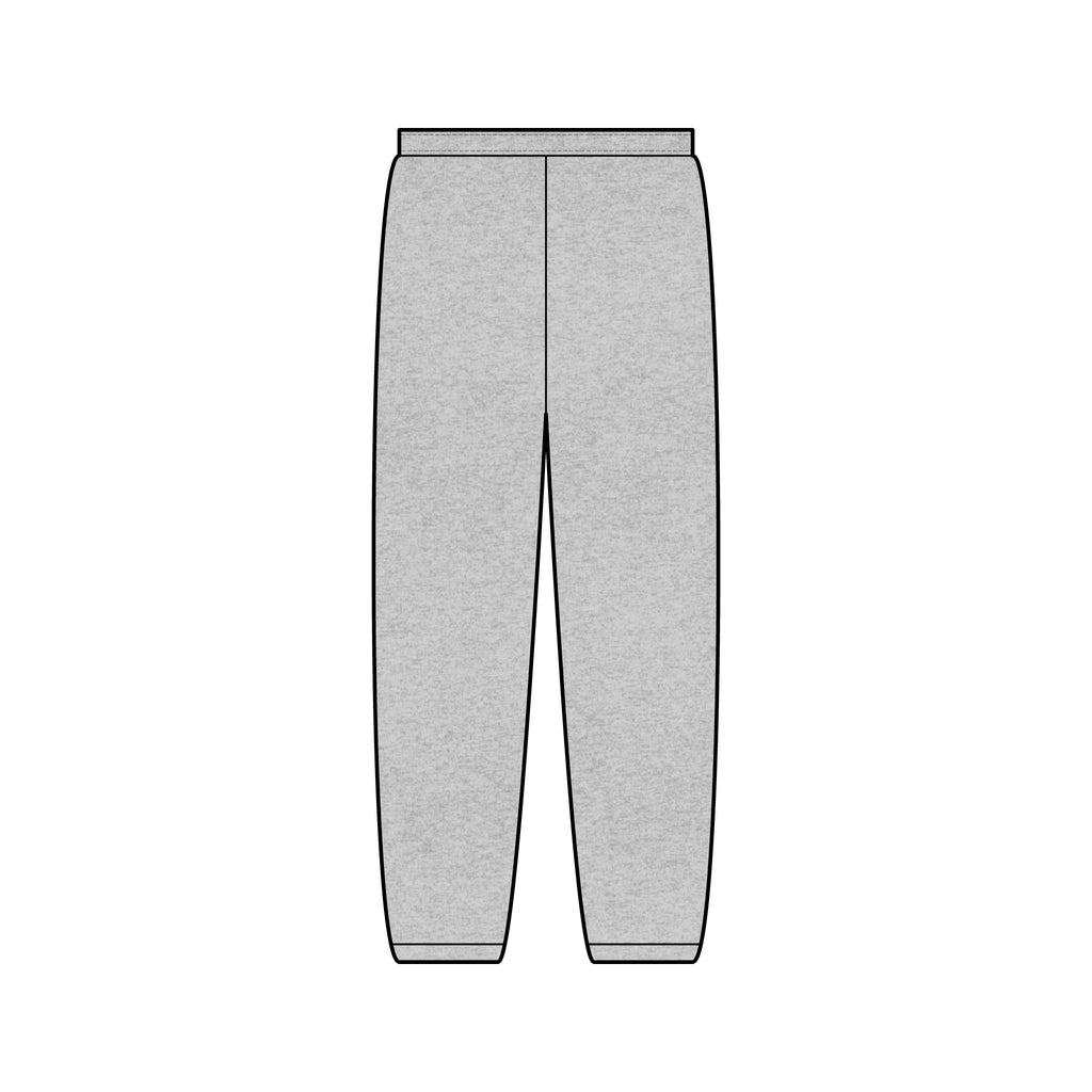 Welborn Logo Sweatpants — Vertical Skull Graphic Joggers