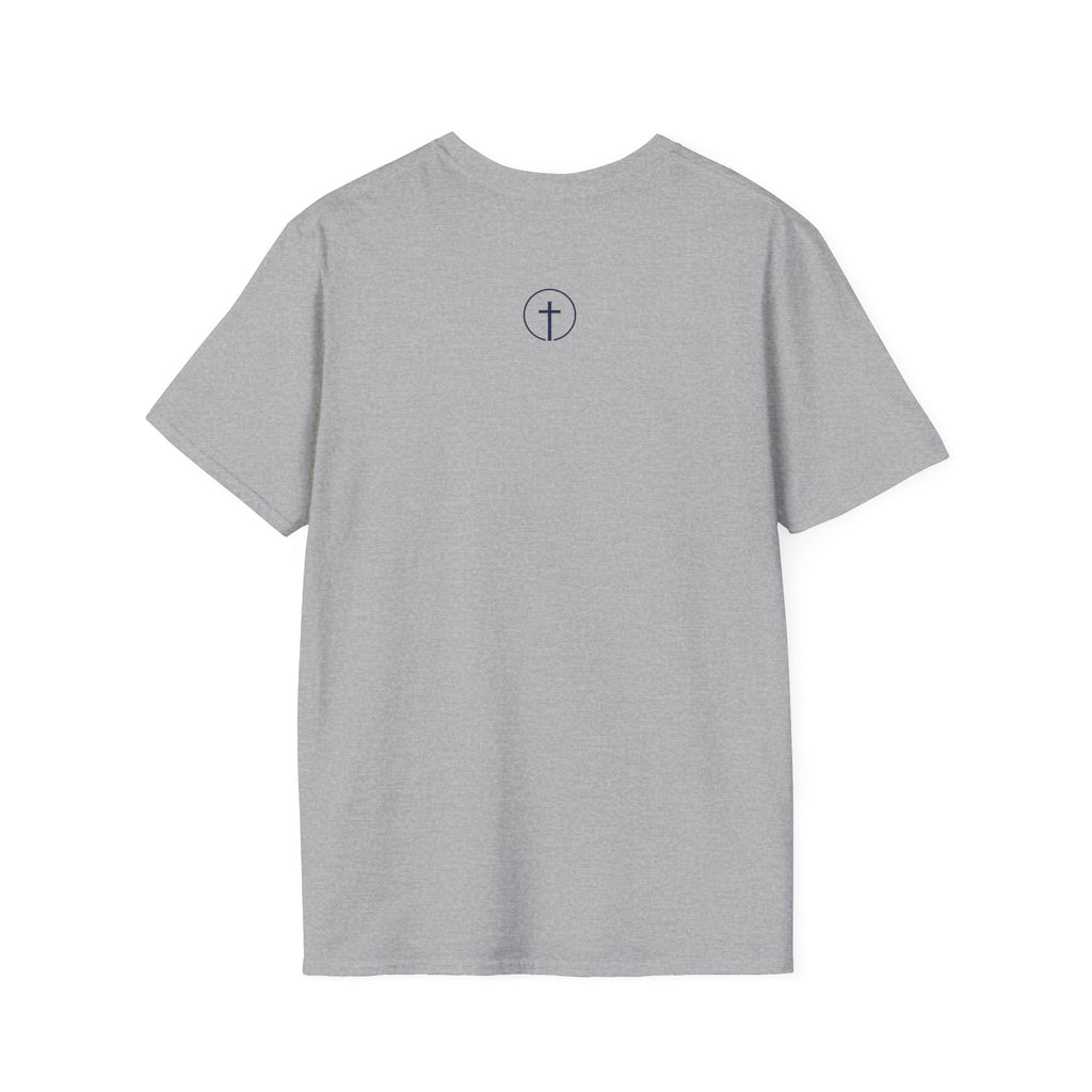 Trust Cross T-Shirt — Faith Christian Graphic Tee