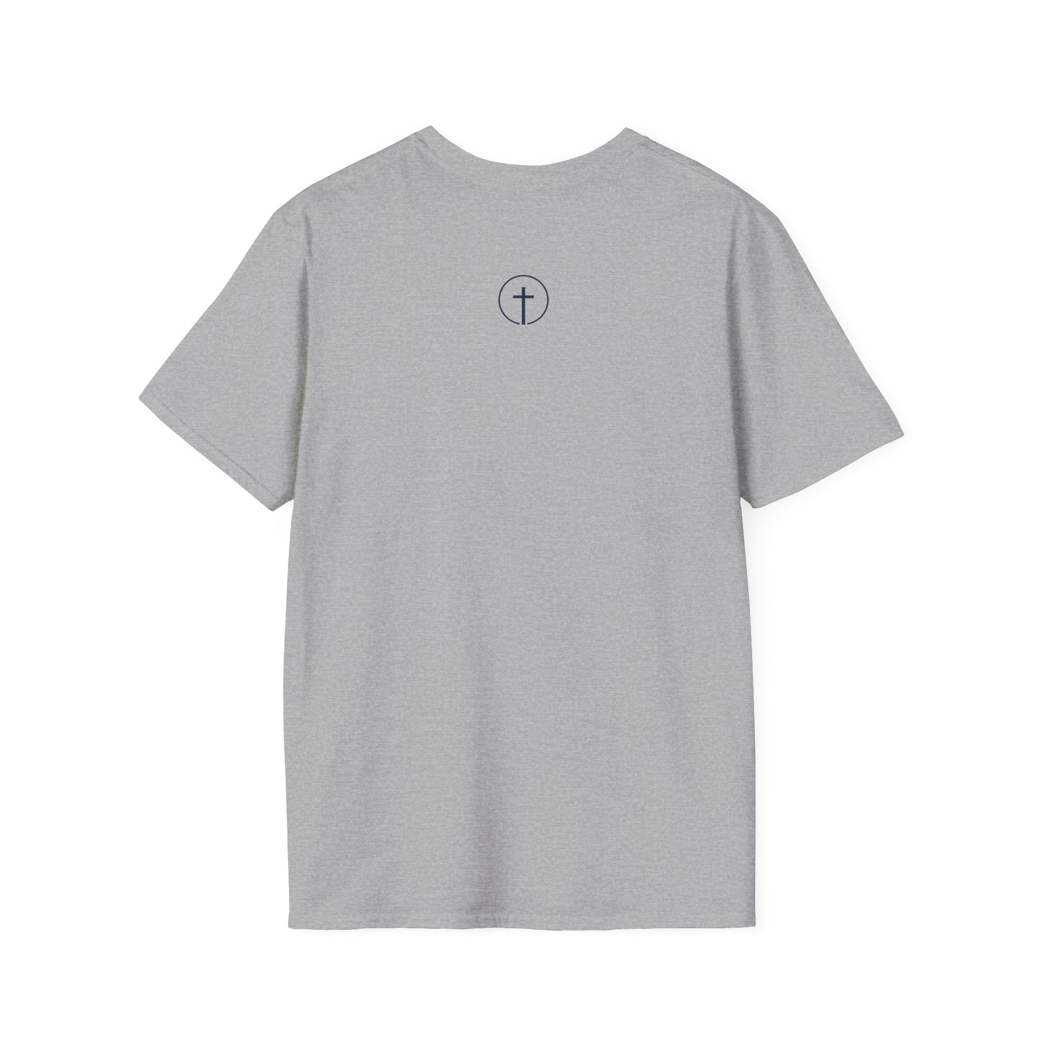 Trust Cross T-Shirt — Faith Christian Graphic Tee