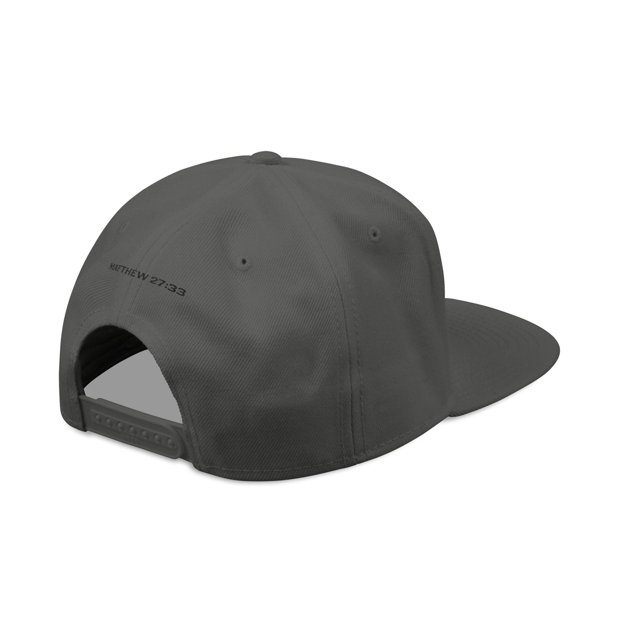 Embroidered Skull Snapback Hat – Urban Baseball Cap with Black Visor
