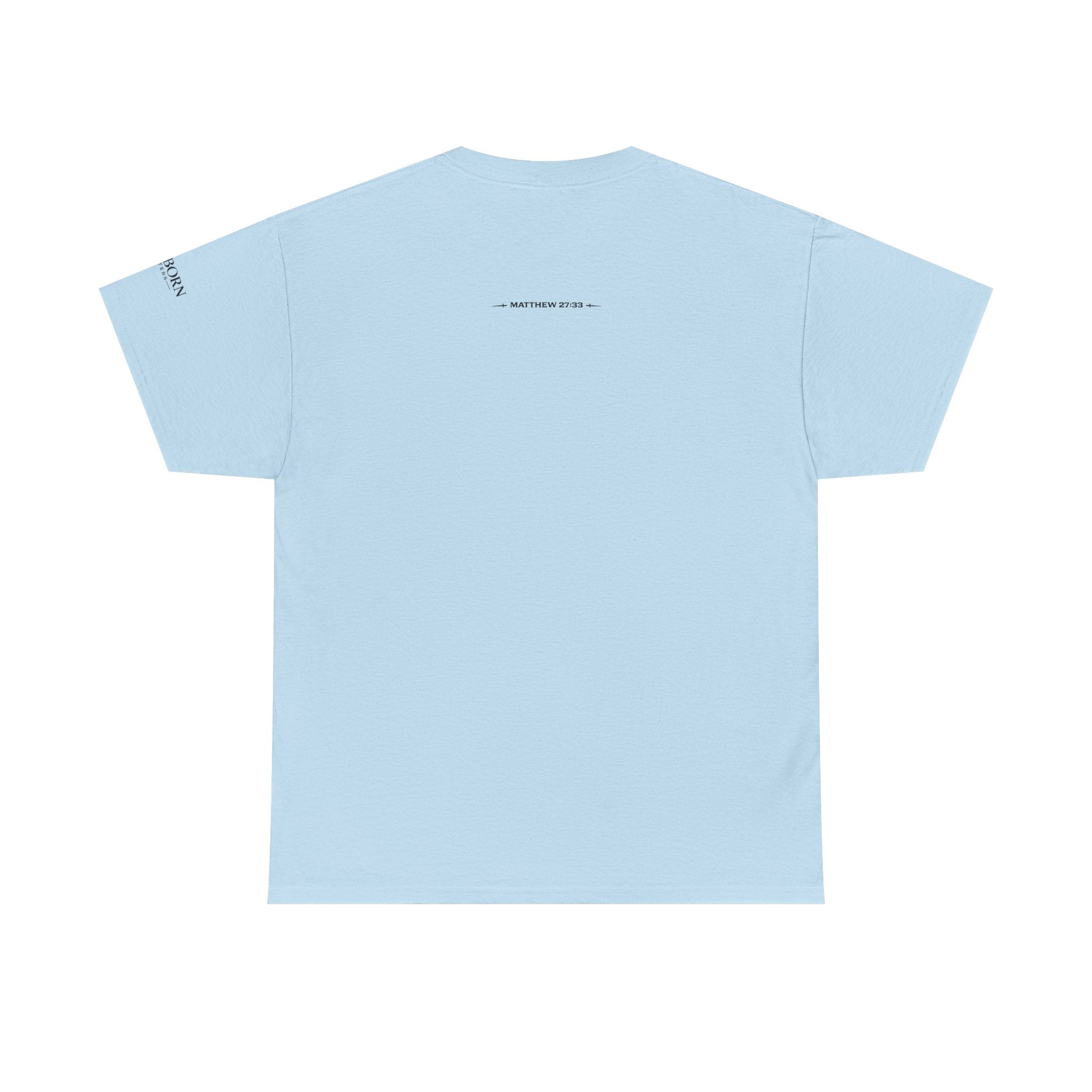Skull Chest Tee — Minimal Skull Graphic White T-Shirt
