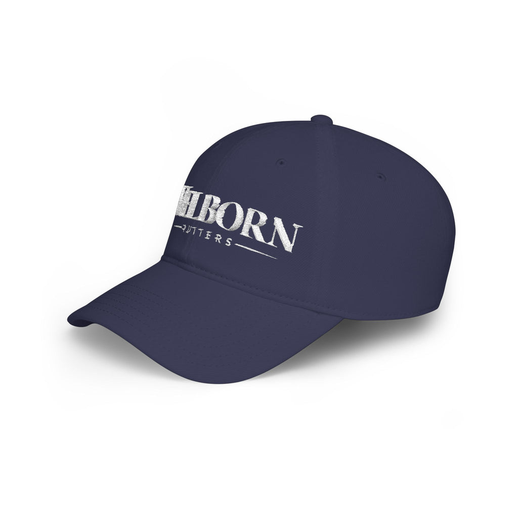 Welborn Embroidered Baseball Cap — Low Profile Red Hat