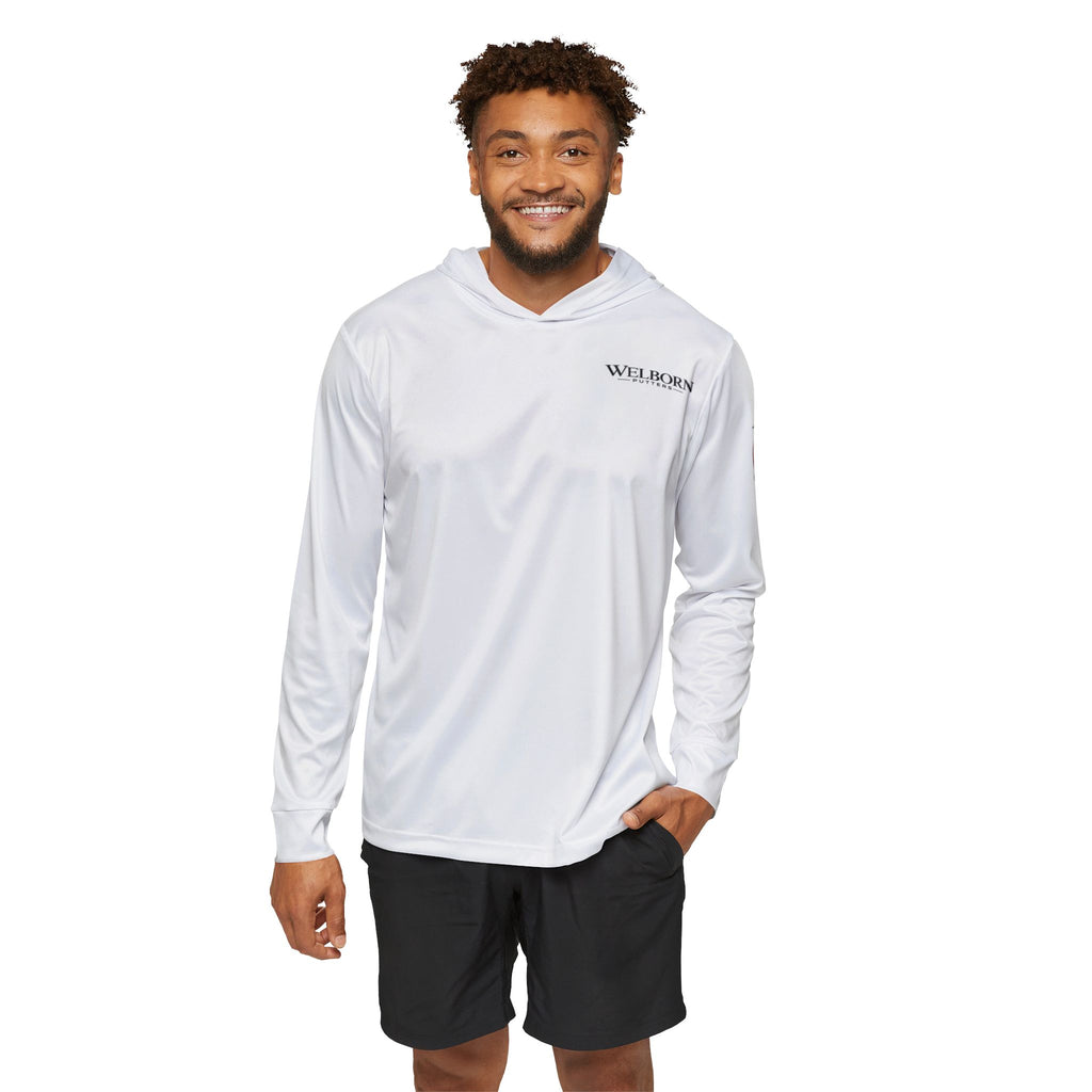Welborn Athletics Men’s Performance Warmup Hoodie — Lightweight Sports Pullover