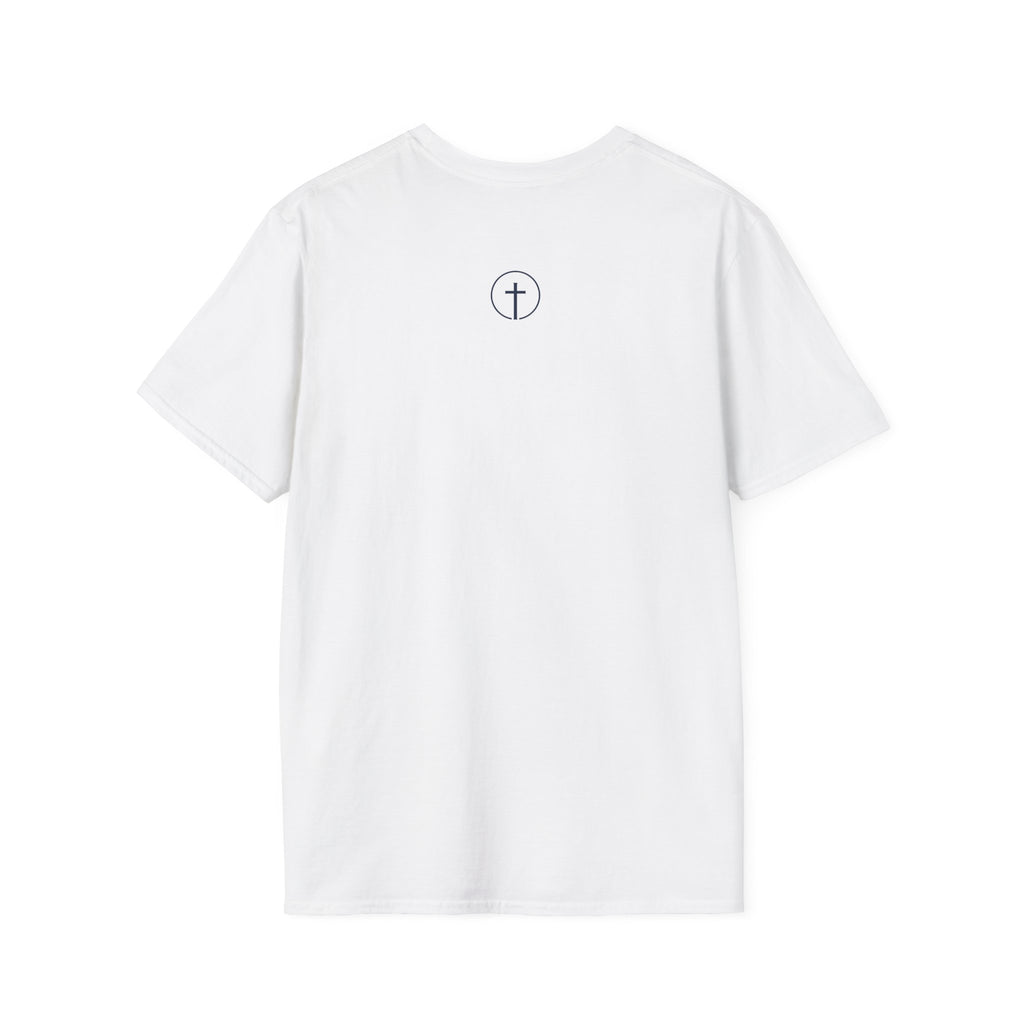 Trust Cross T-Shirt — Faith Christian Graphic Tee