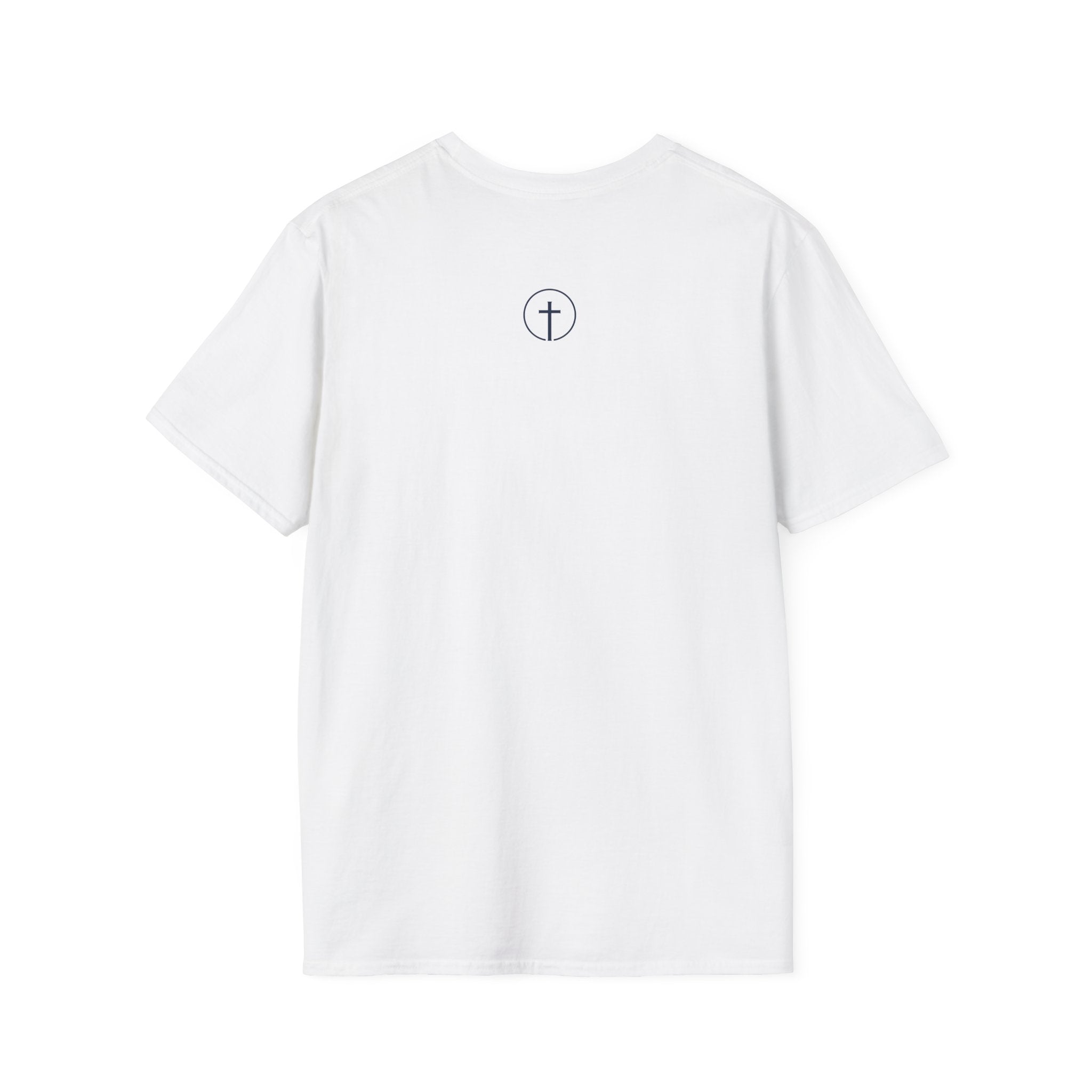 Trust Cross T-Shirt — Faith Christian Graphic Tee