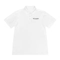 Welborn Skull Logo Polo Shirt — Men's Performance Sport Polo