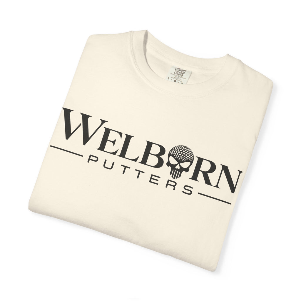 Welborn Putters Golf T-Shirt — Matthew 27:33 Christian Golf Tee