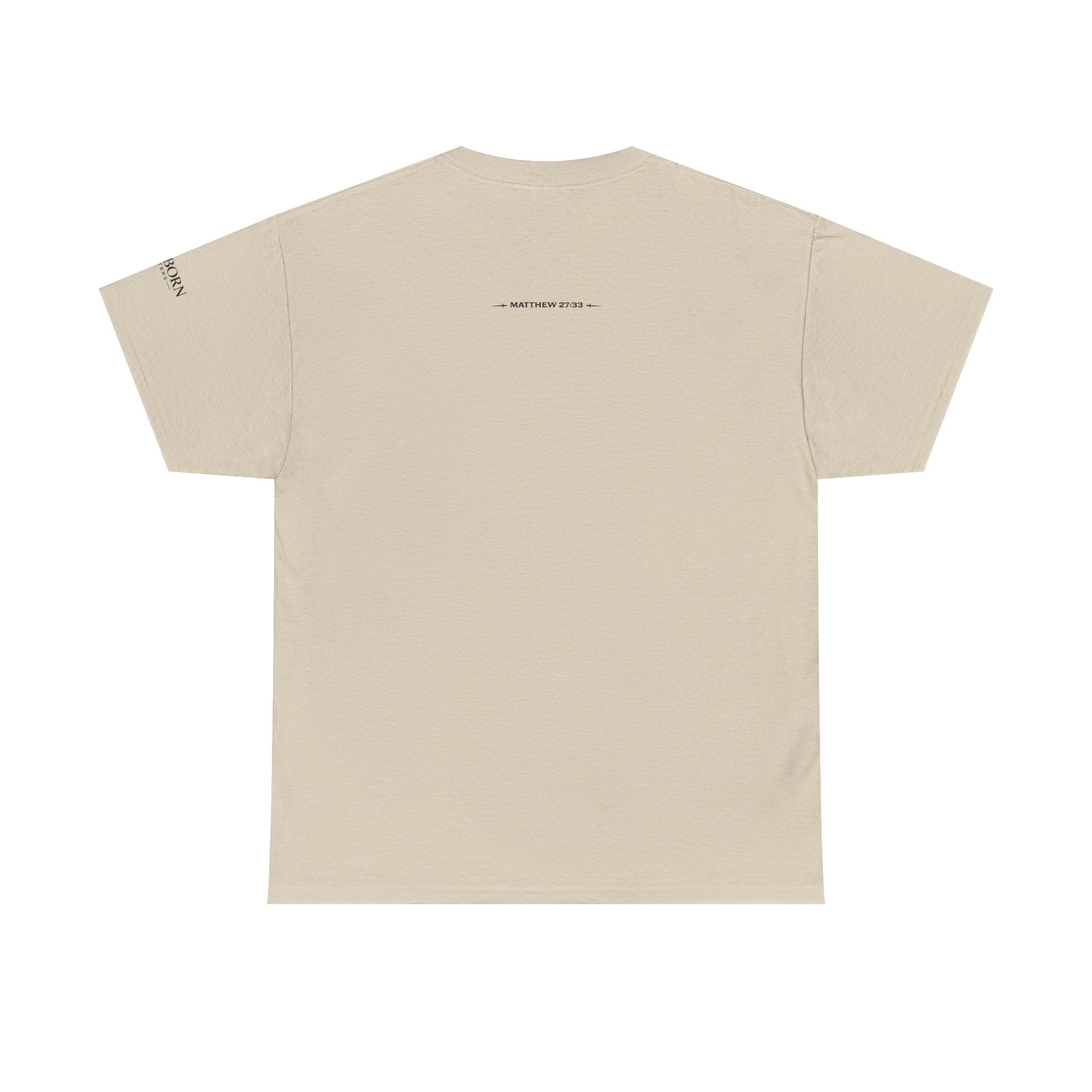 Skull Chest Tee — Minimal Skull Graphic White T-Shirt