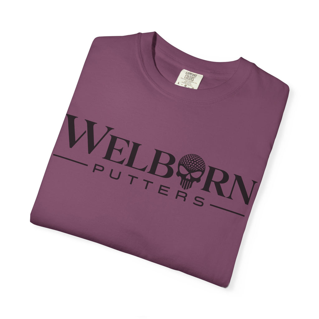 Welborn Putters Golf T-Shirt — Matthew 27:33 Christian Golf Tee