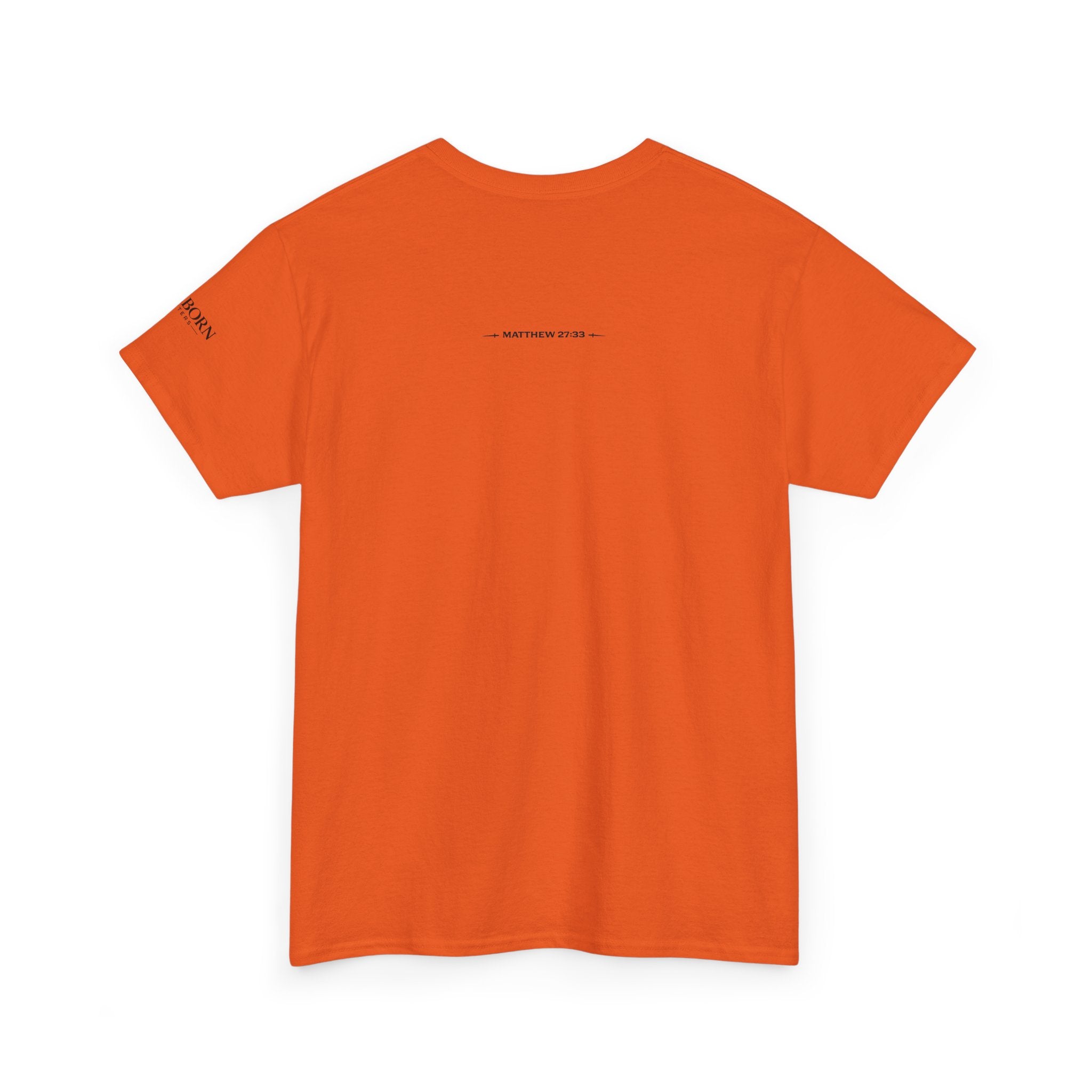 Skull Chest Tee — Minimal Skull Graphic White T-Shirt