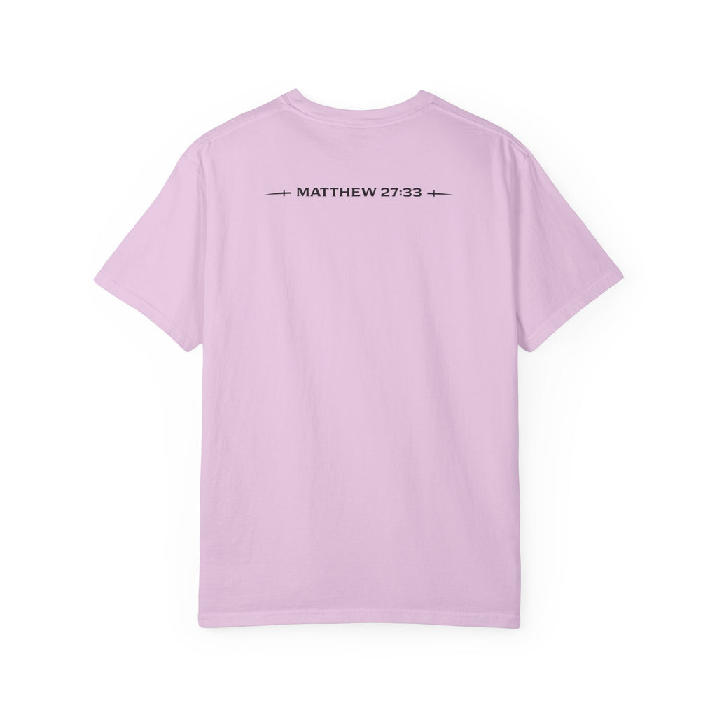 Welborn Putters Golf T-Shirt — Matthew 27:33 Christian Golf Tee