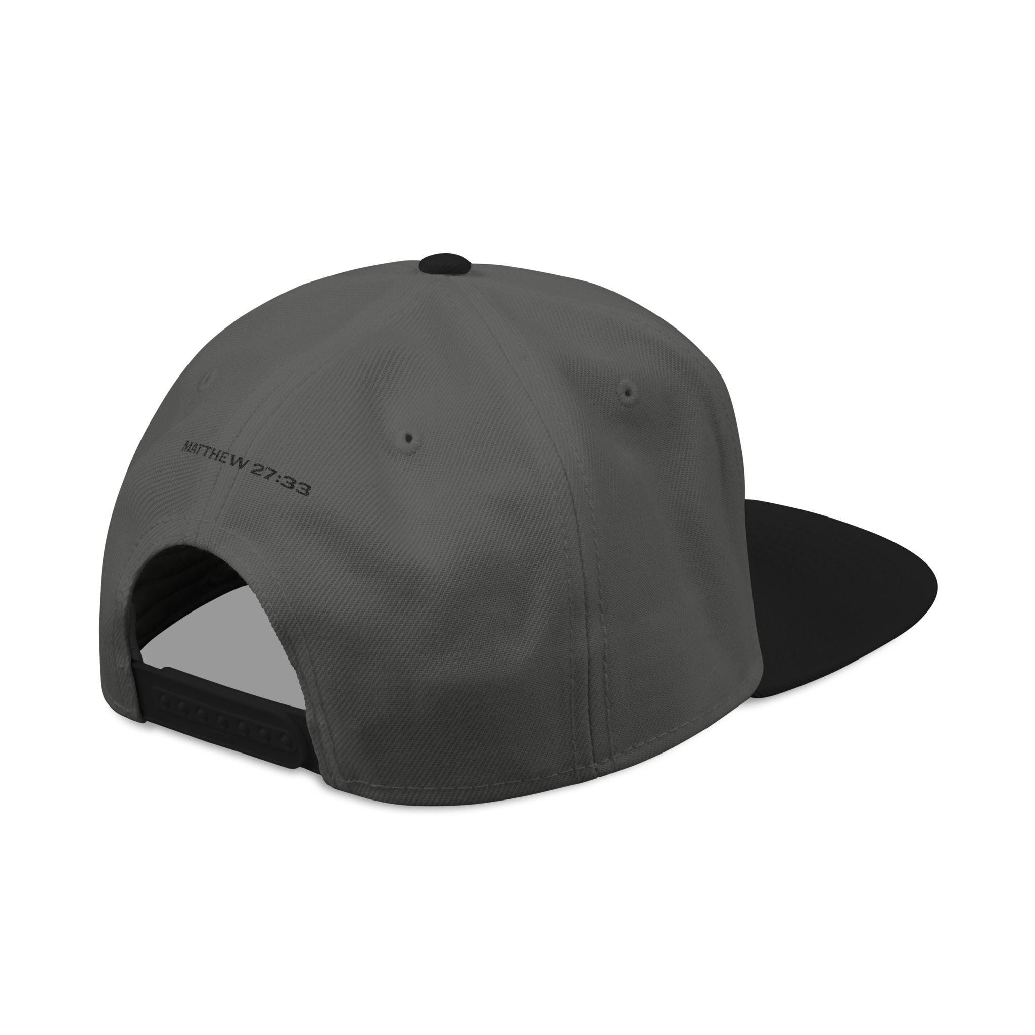 Embroidered Skull Snapback Hat – Urban Baseball Cap with Black Visor