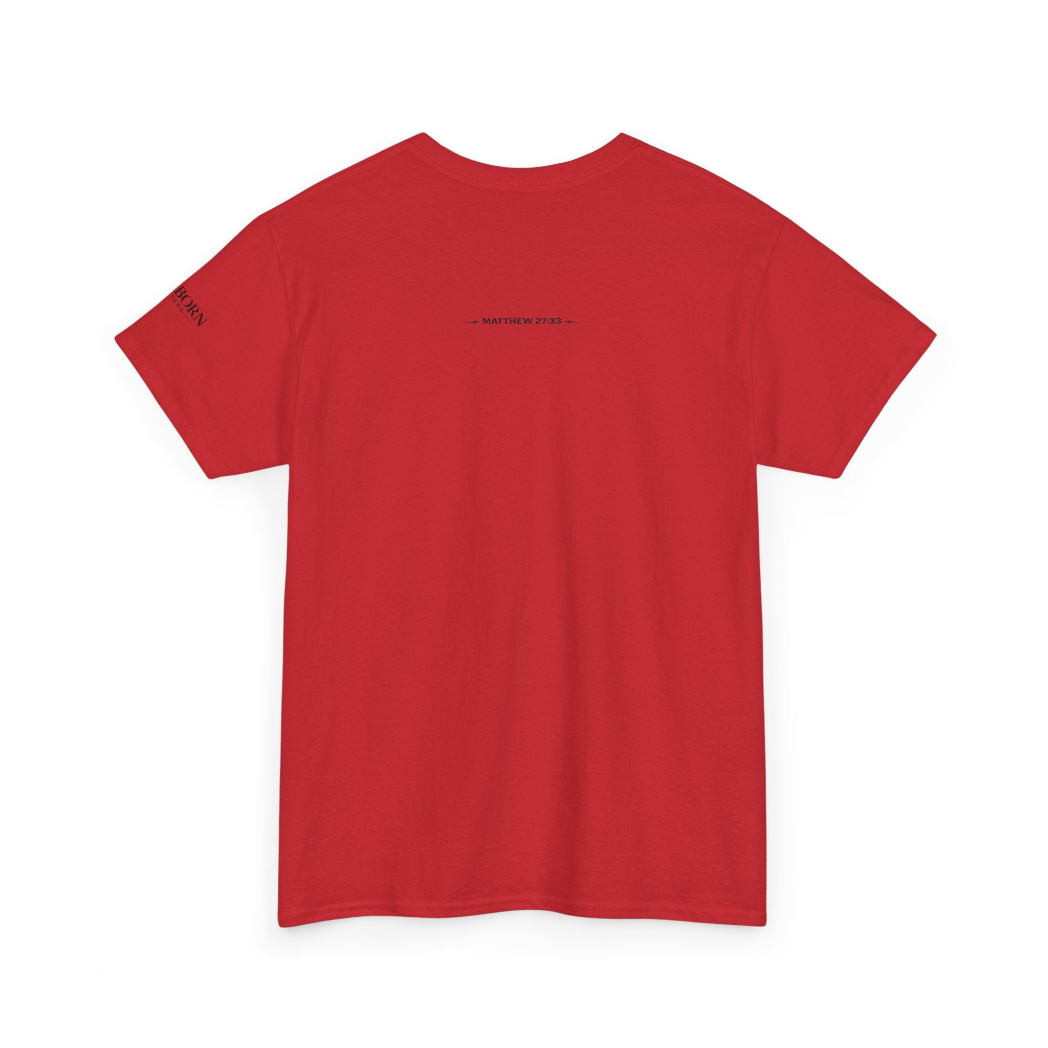 Skull Chest Tee — Minimal Skull Graphic White T-Shirt