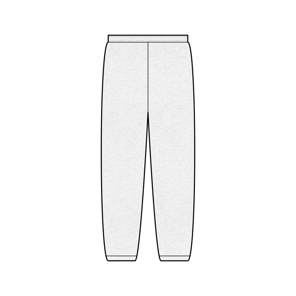 Welborn Logo Sweatpants — Vertical Skull Graphic Joggers