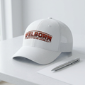 Welborn Embroidered Low Profile Baseball Cap — Classic Team-Style Dad Hat