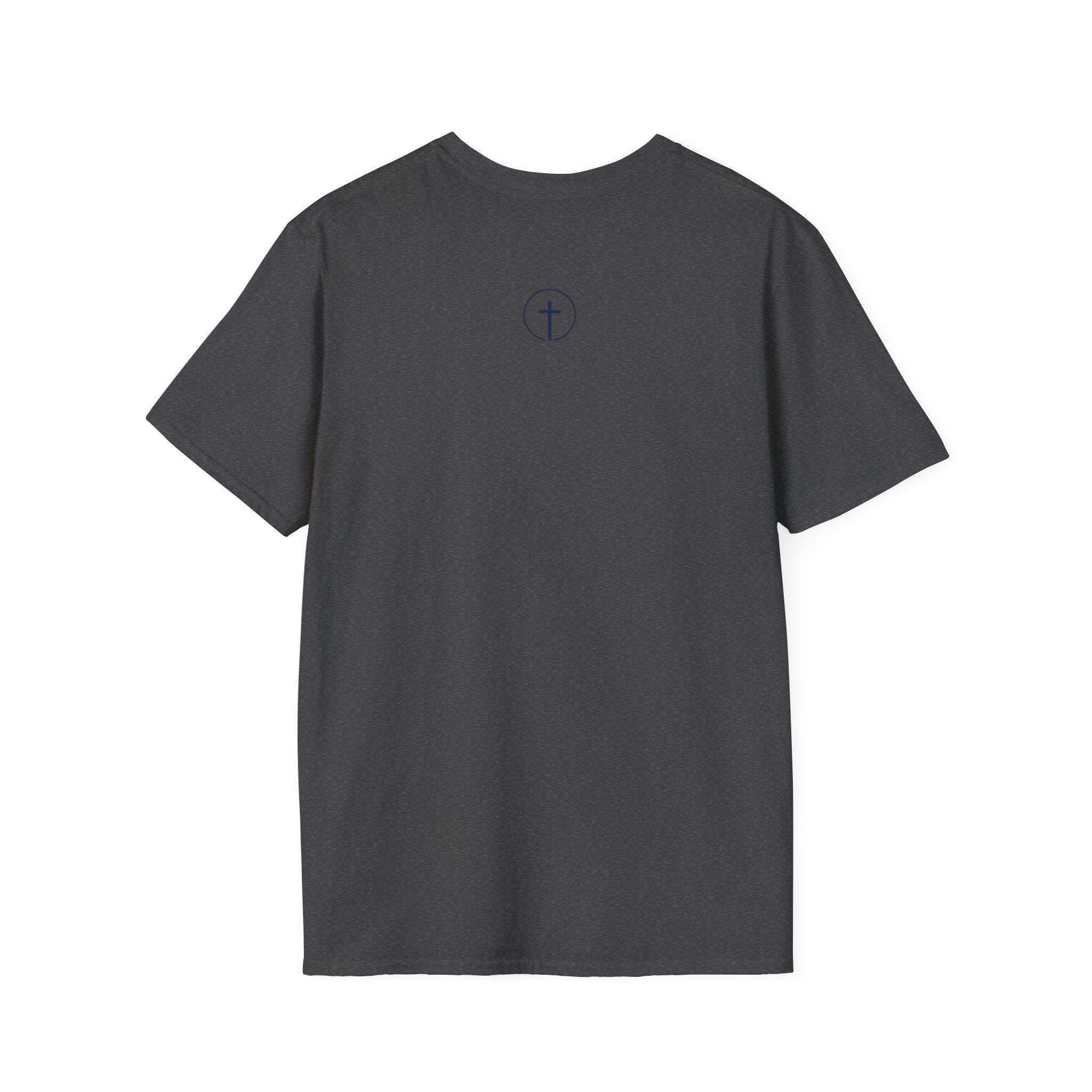 Trust Cross T-Shirt — Faith Christian Graphic Tee